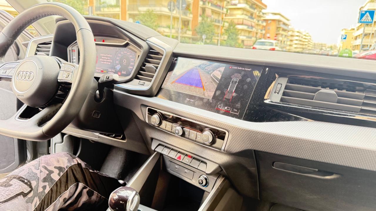 Audi A1 SPB 30 TFSI S tronic S line edition LED NAVI KAMERA PDC CERCHI 17 PACK LUCI BLUETOOTH