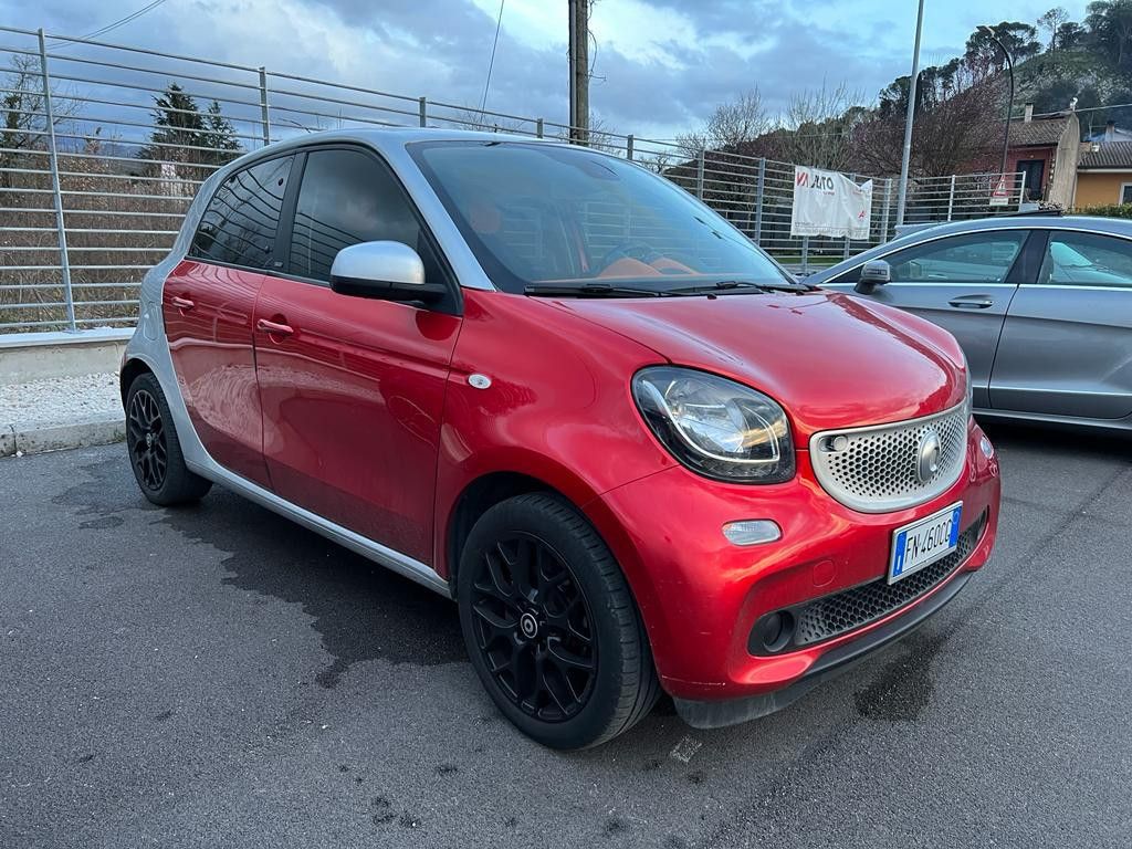 Smart ForFour 90 0.9 Turbo twinamic Passion