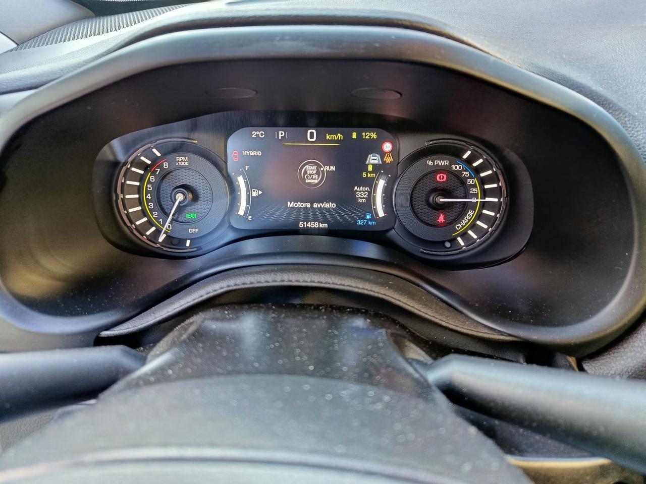 Jeep Renegade Limited 1.3 T4 190cv 4xe AT6 P #8523