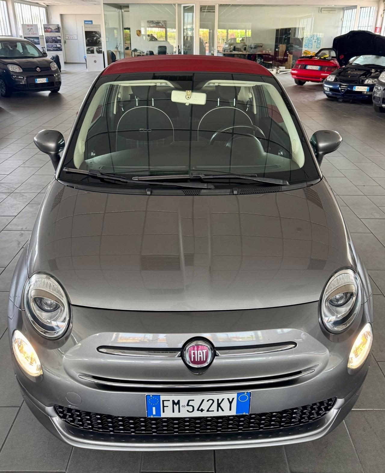 Fiat 500 C 1.2 Lounge