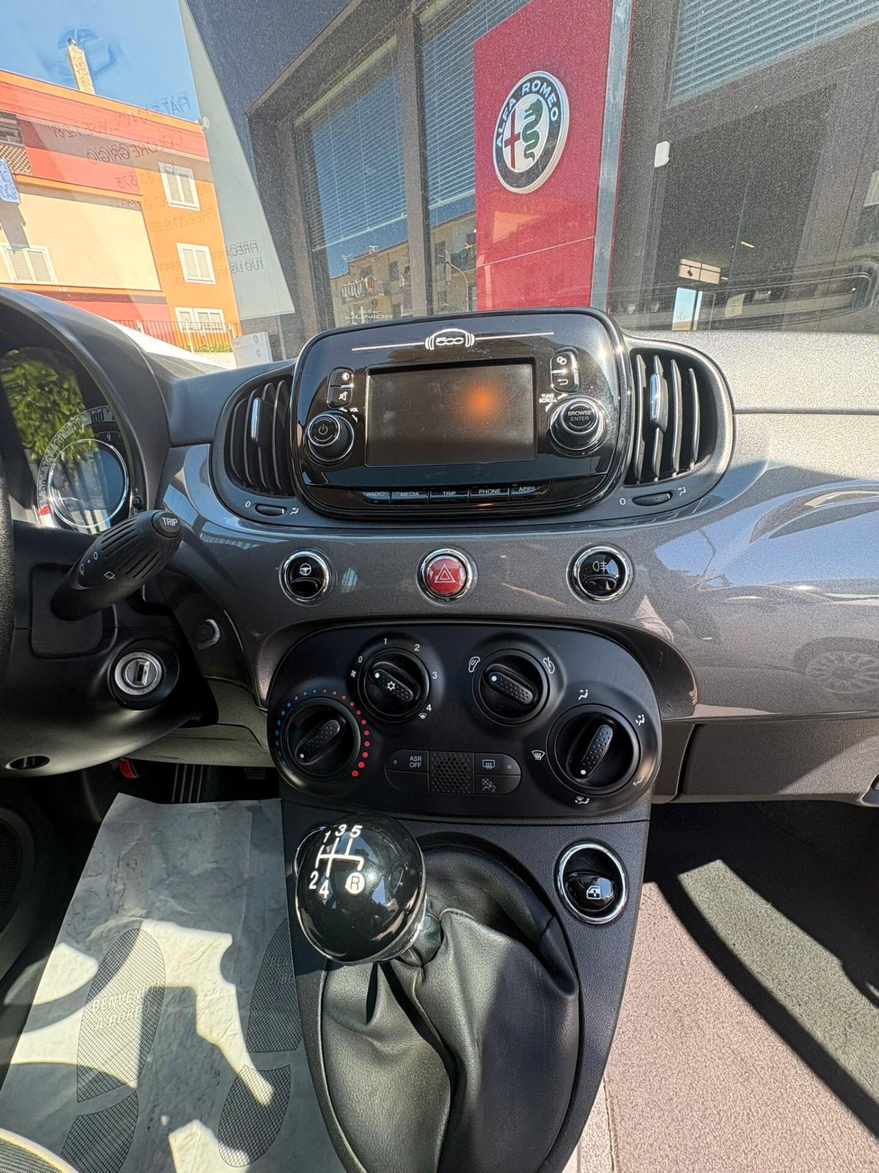 Fiat 500 1.2 S