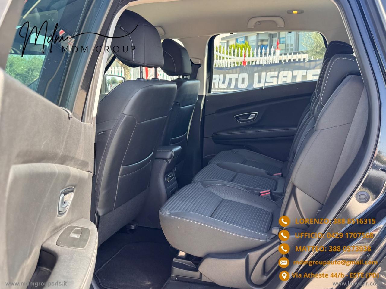 RENAULT Scénic Blue dCi 120 CV EDC Intens 7 POSTI