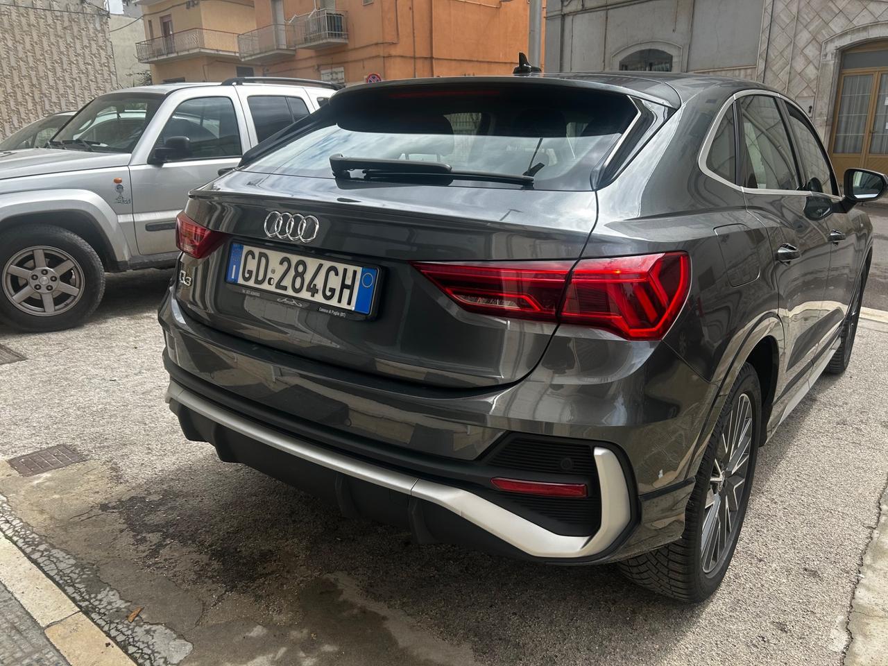 Audi Q3 SPB 35 TDI S tronic S line edition