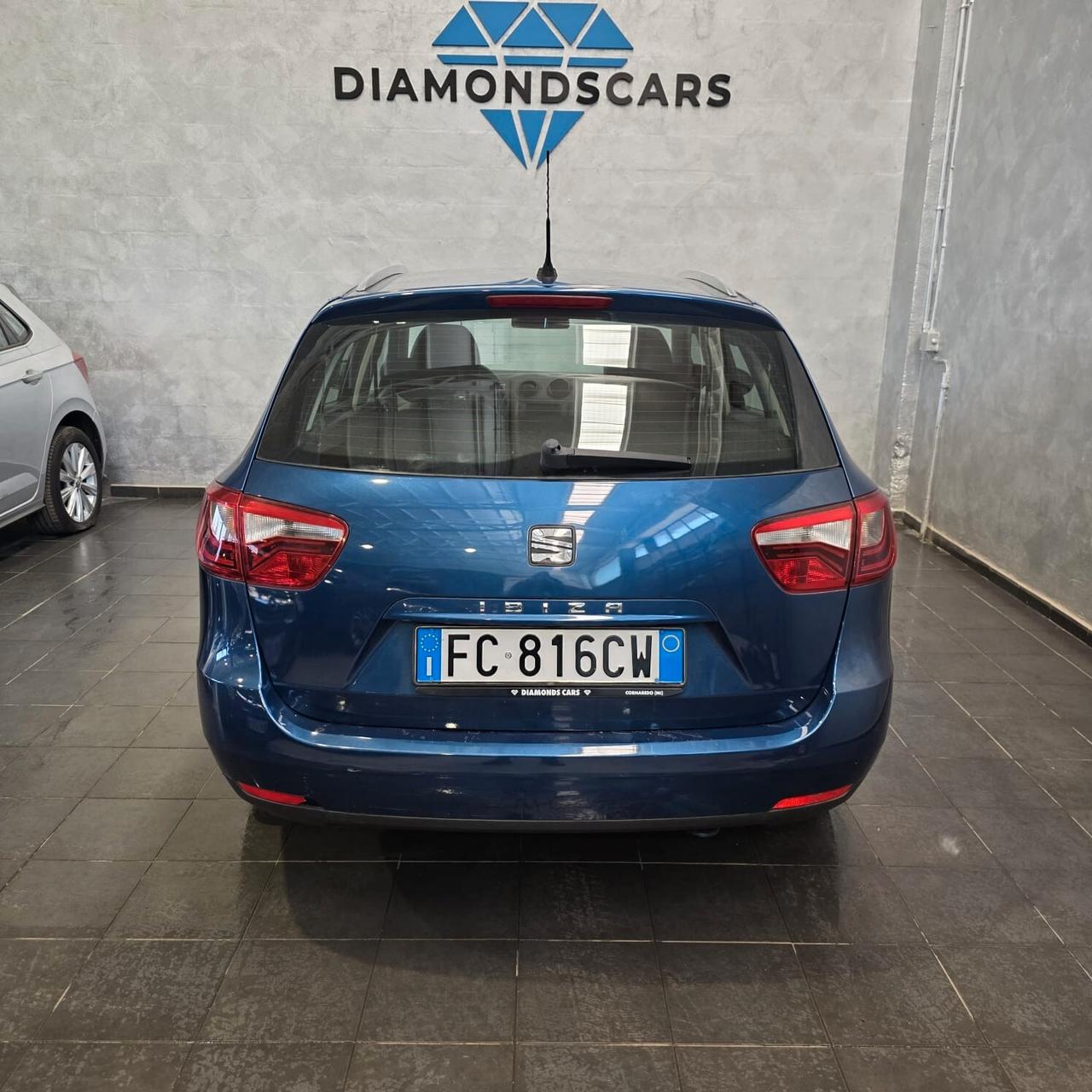 Seat Ibiza ST 1.4 TDI 75 CV CR Connect EURO 6