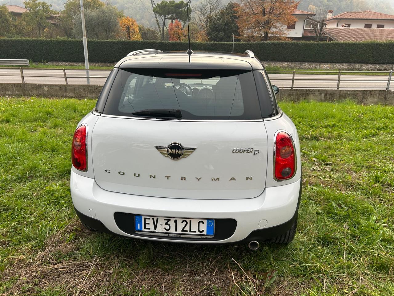 Mini Cooper Countryman 1.6 D ALL4