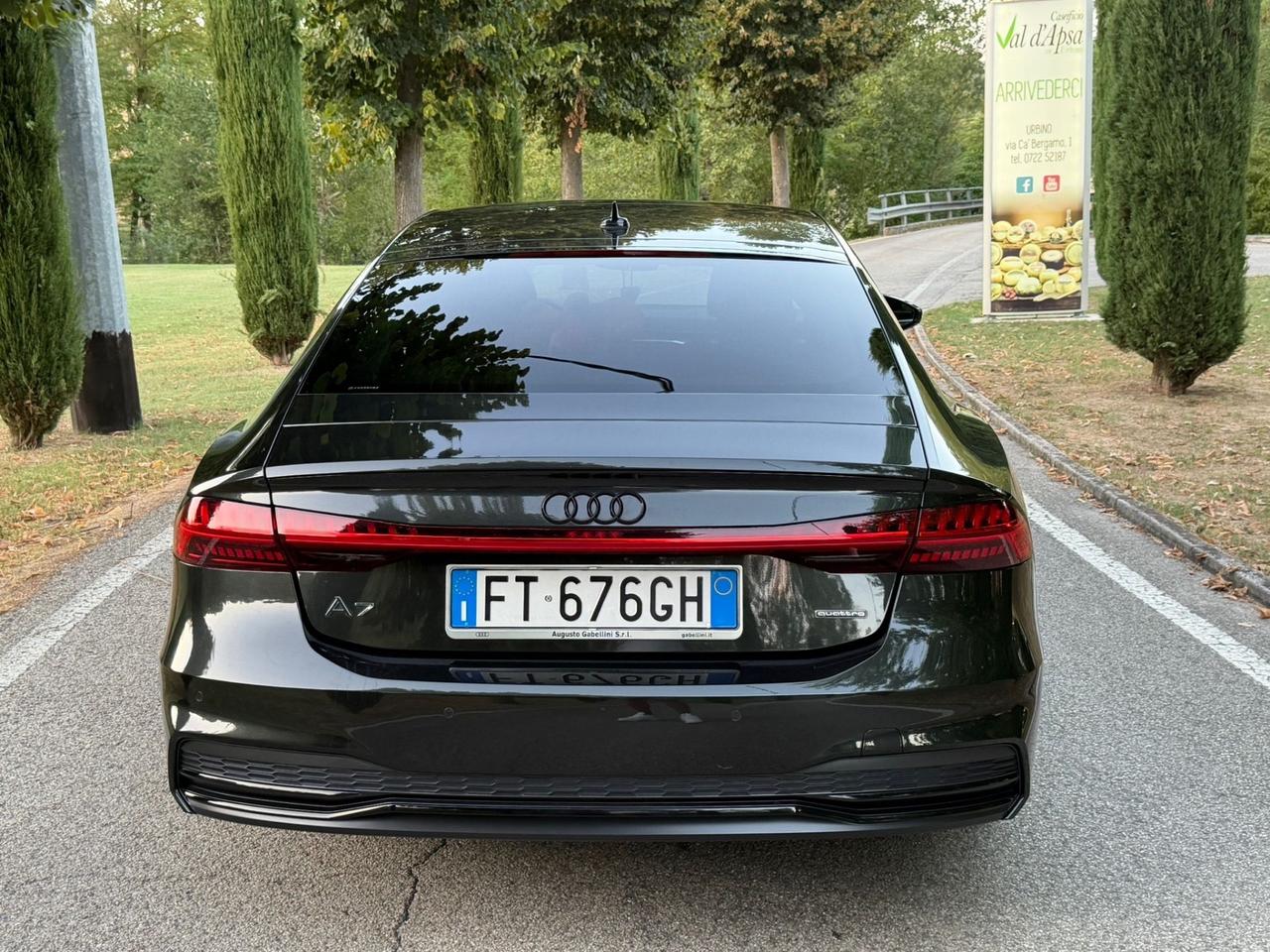 AUDI A7 3.0 MildHybrid Quattro Triptronic S Line