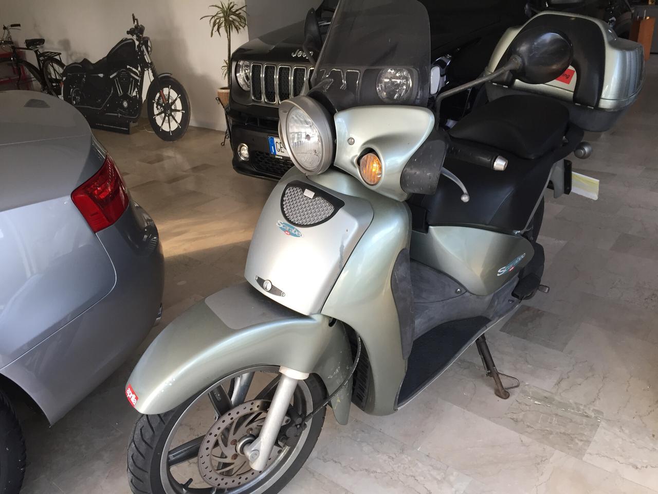 APRILIA SCARABEO 200