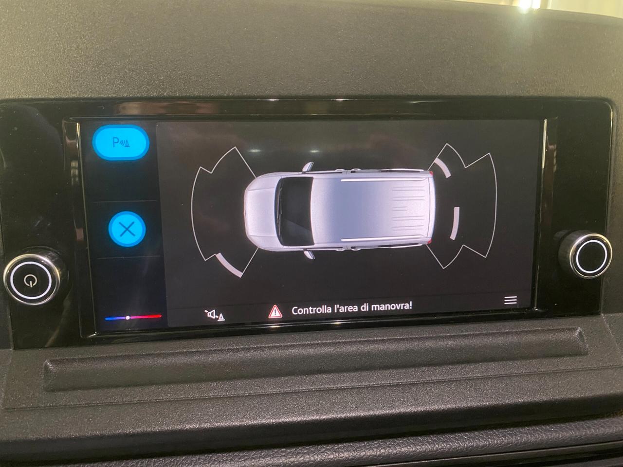 VW CADDY CARGO BUSINESS 1.5 benzina N1