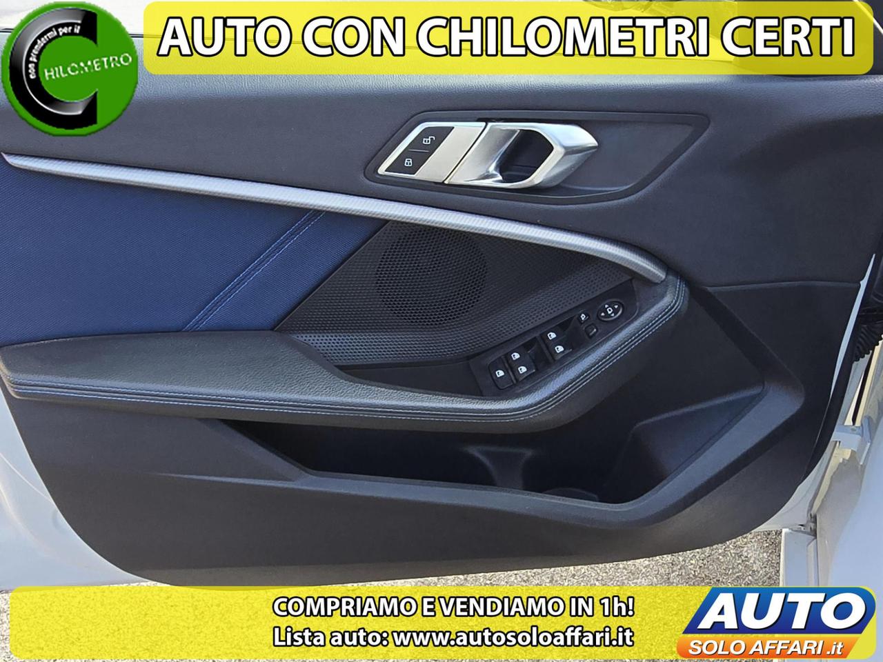 BMW 116 d MSPORT AUTOMATICA EU6D LED/NAVI/NEOPATENTATI