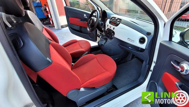 FIAT 500 1.2 70 cv POP ADATTO NEO PATENTATI