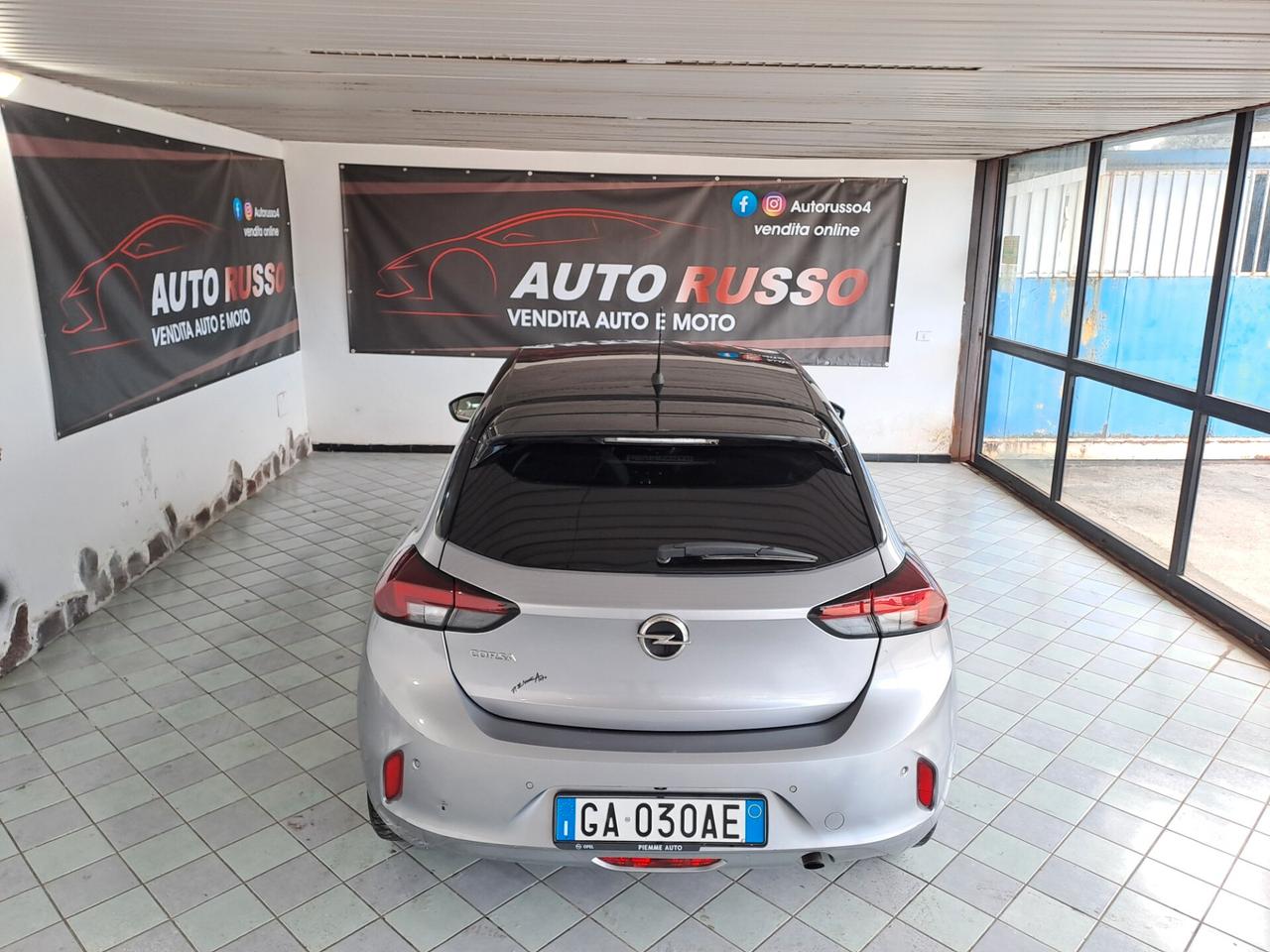 Opel Corsa 1.2 75cv full led bi-color km 99.000