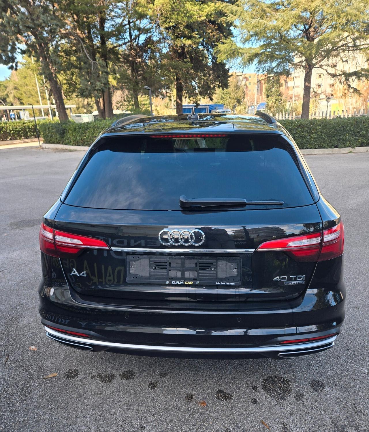 Audi A4 Avant 40 TDI S tronic line edition