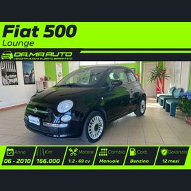 Fiat 500 1.2 Lounge 06-2010 OK NEOP.