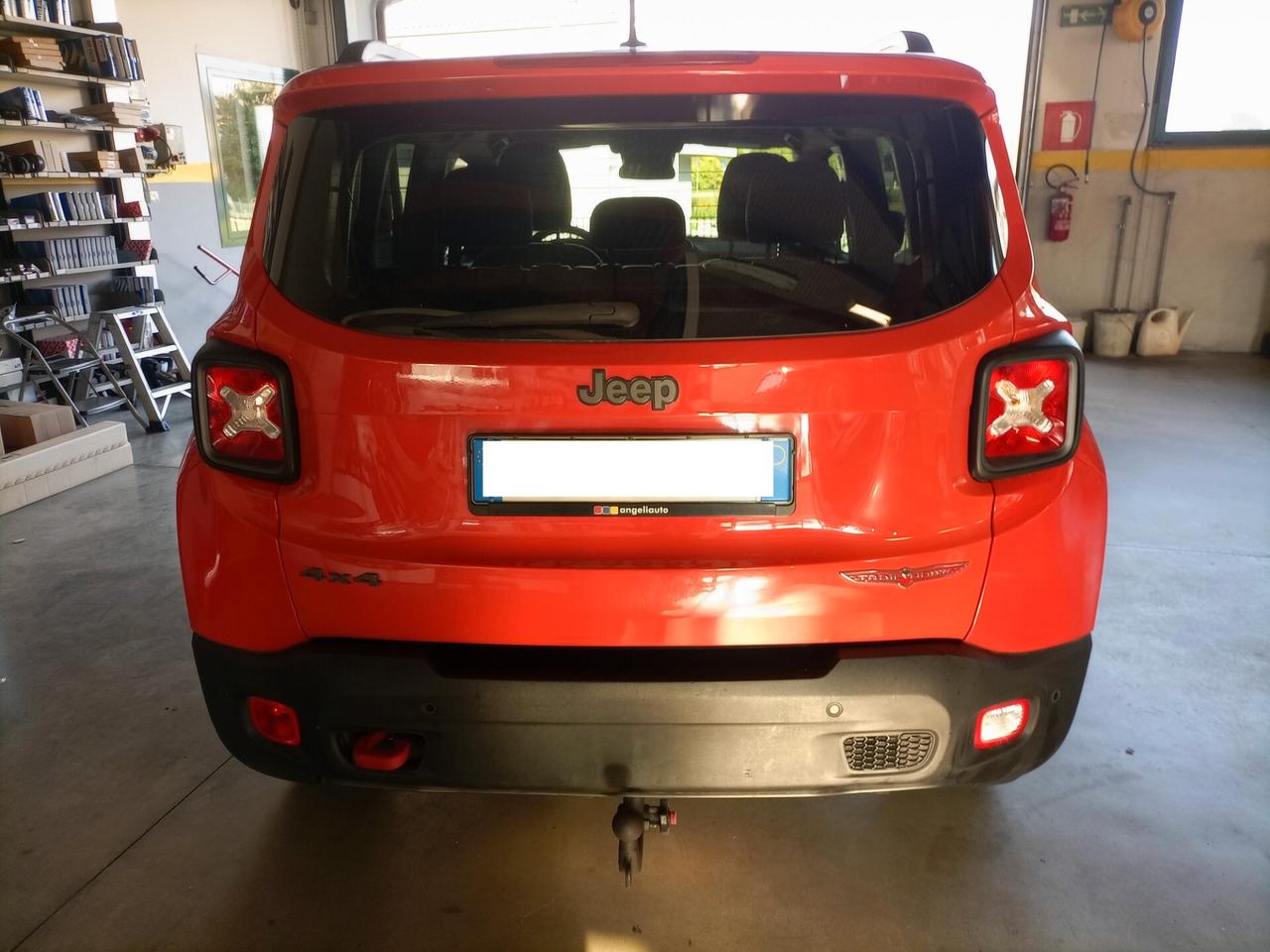 Jeep Renegade 2.0 Mjt 170CV 4WD Active Drive Low Trailhawk - gancio traino