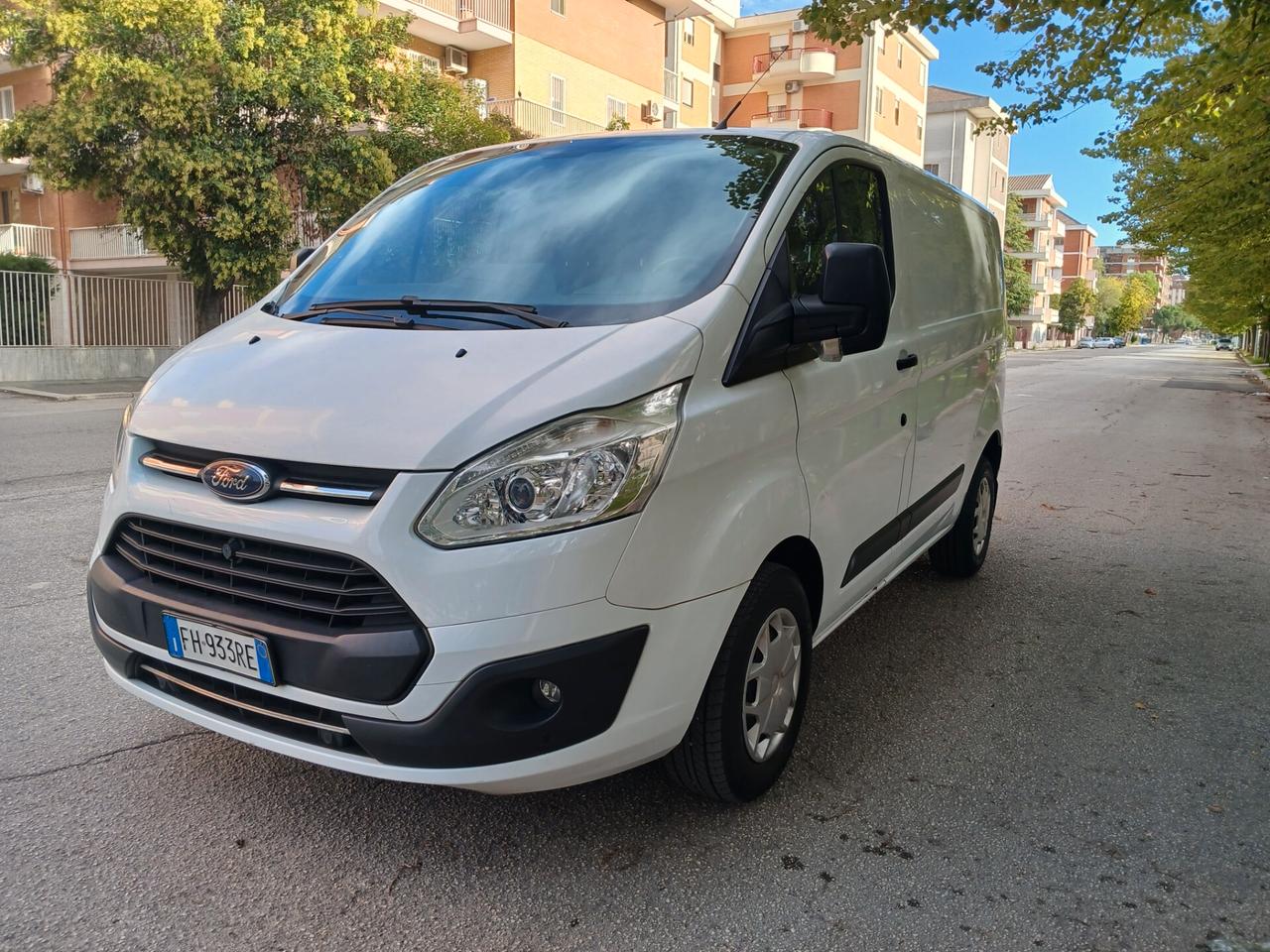 FORD CUSTOM 2.0 TDCI UNIPRO COIBENTATO