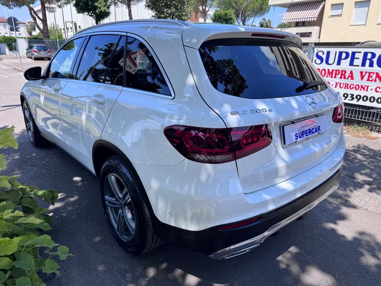 Mercedes-benz GLC 200 d 4Matic garanzia12 mesi
