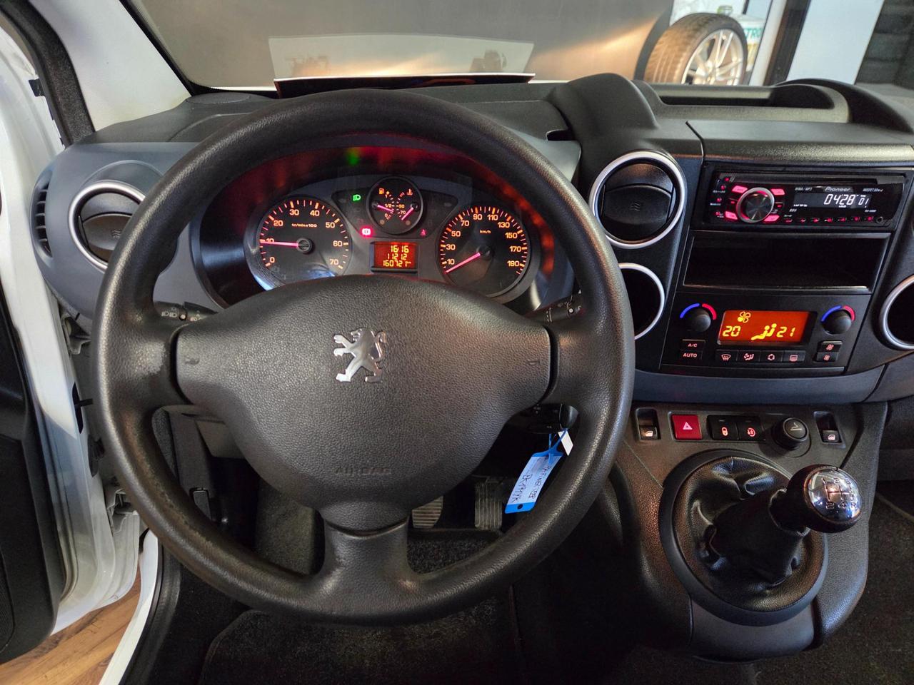 Peugeot Partner Tepee 1.6 vti Active (premium) 120cv