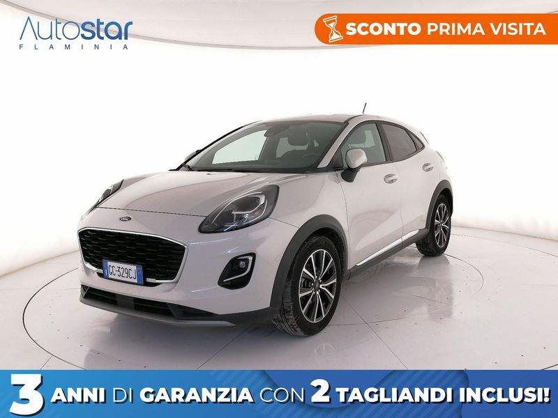 Ford Puma 1.0 ecoboost h Titanium s&s 125cv