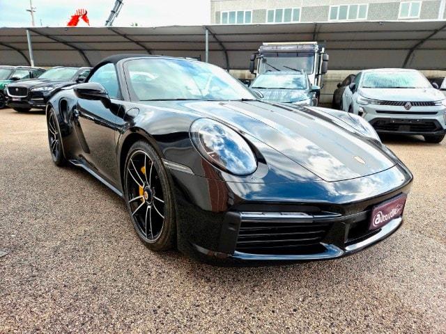 PORSCHE 911 Turbo S Cabriolet