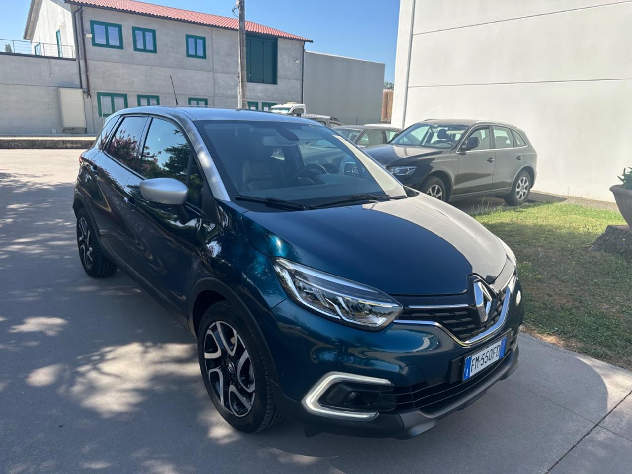 Renault Captur dCi 8V 90 CV EDC Bose MERAVIGLIOSA !!! 2017