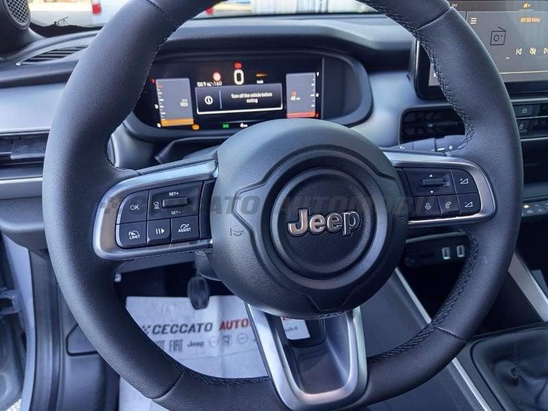 Jeep Avenger Avenger 1.2 turbo Summit fwd 100cv