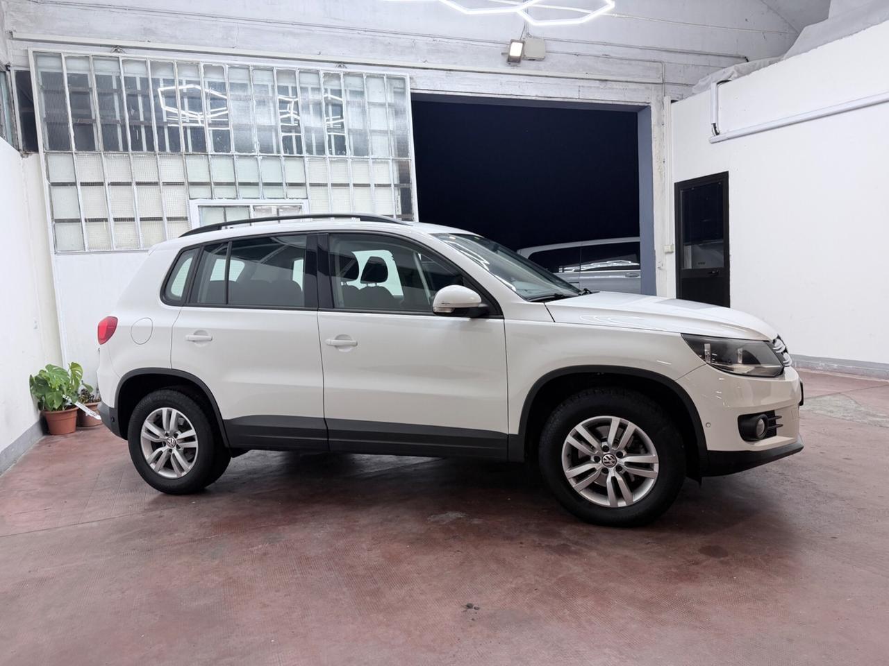 Volkswagen Tiguan 1.4 TSI 122 CV Cross BlueMotion Technology