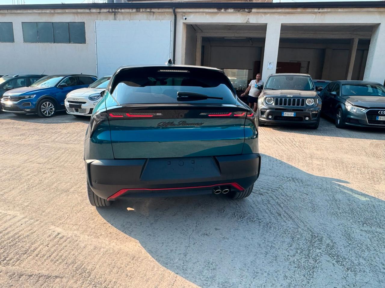 Alfa Romeo Junior 1.2 145 CV Hybrid eDCT6 Speciale