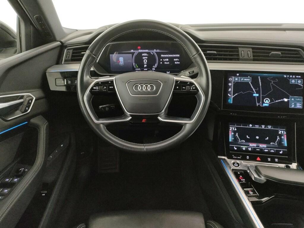 Audi e-tron 50 S line Edition Quattro CVT