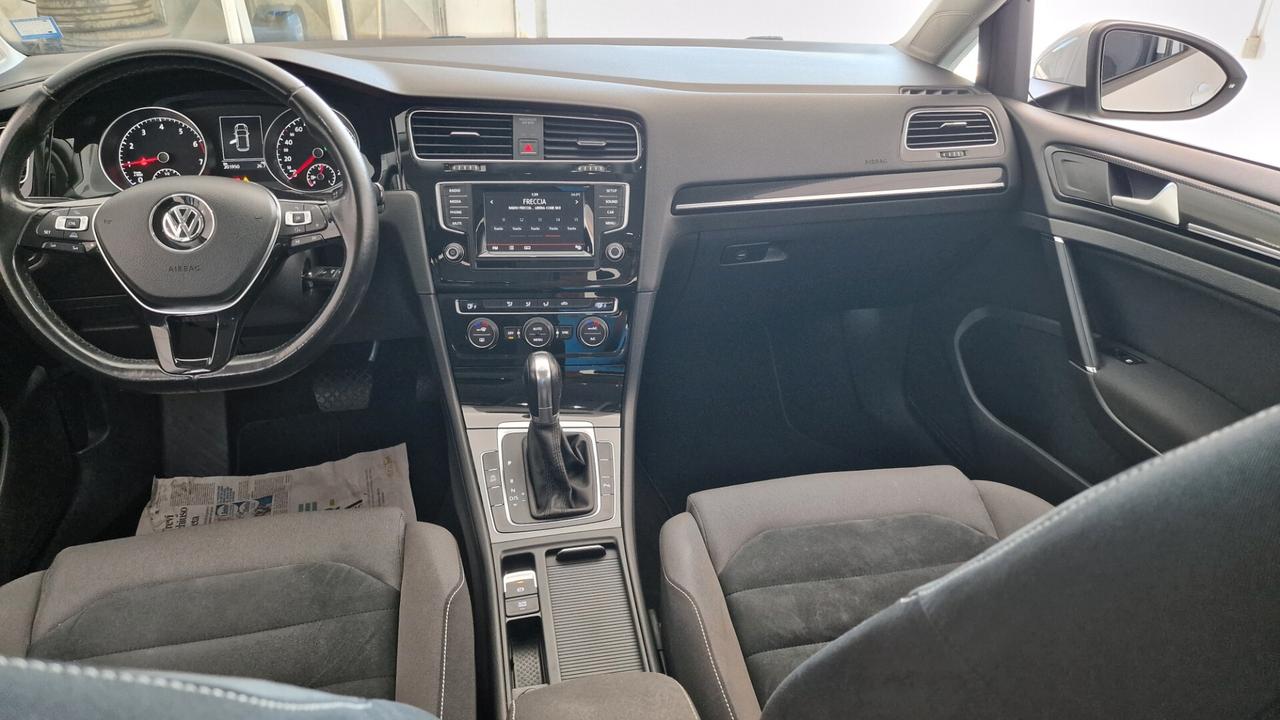 Volkswagen Golf 1.4 TGI METANO! CAMB AUTOMATICO