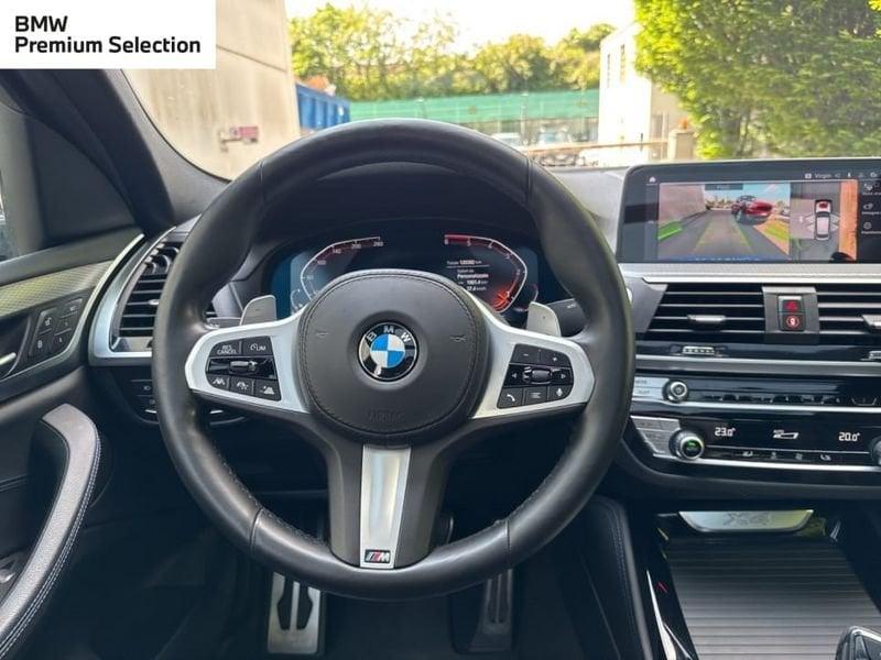 BMW X4 XDRIVE20D MHEV 48V MSPORT AUTO