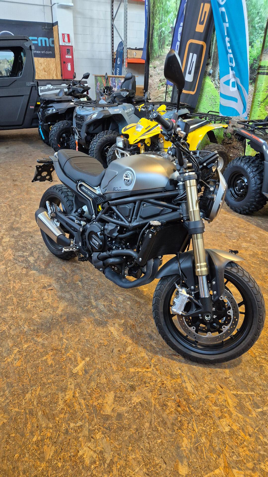 Benelli Leoncino 800 - 3200Km - GUARDA - AFFARE