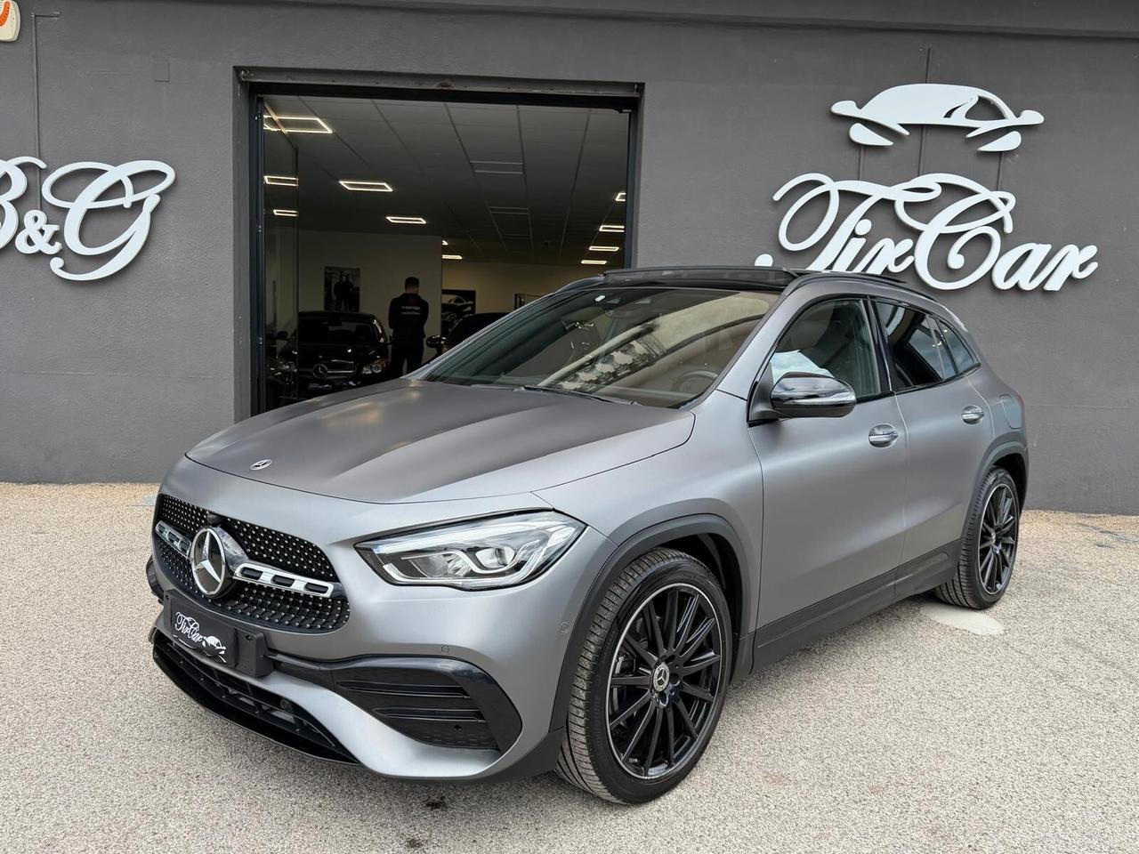 MERCEDES-BENZ GLA 220D PREMIUM 2.0 190CV 4MATIC TETTO NAVI CAM ANNO 2023