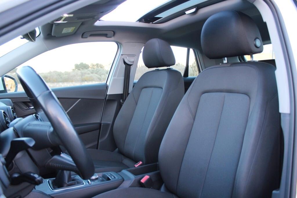 AUDI Q2 1.6 TDI 115CV *TETTO APRIBILE *CERCHI 17''