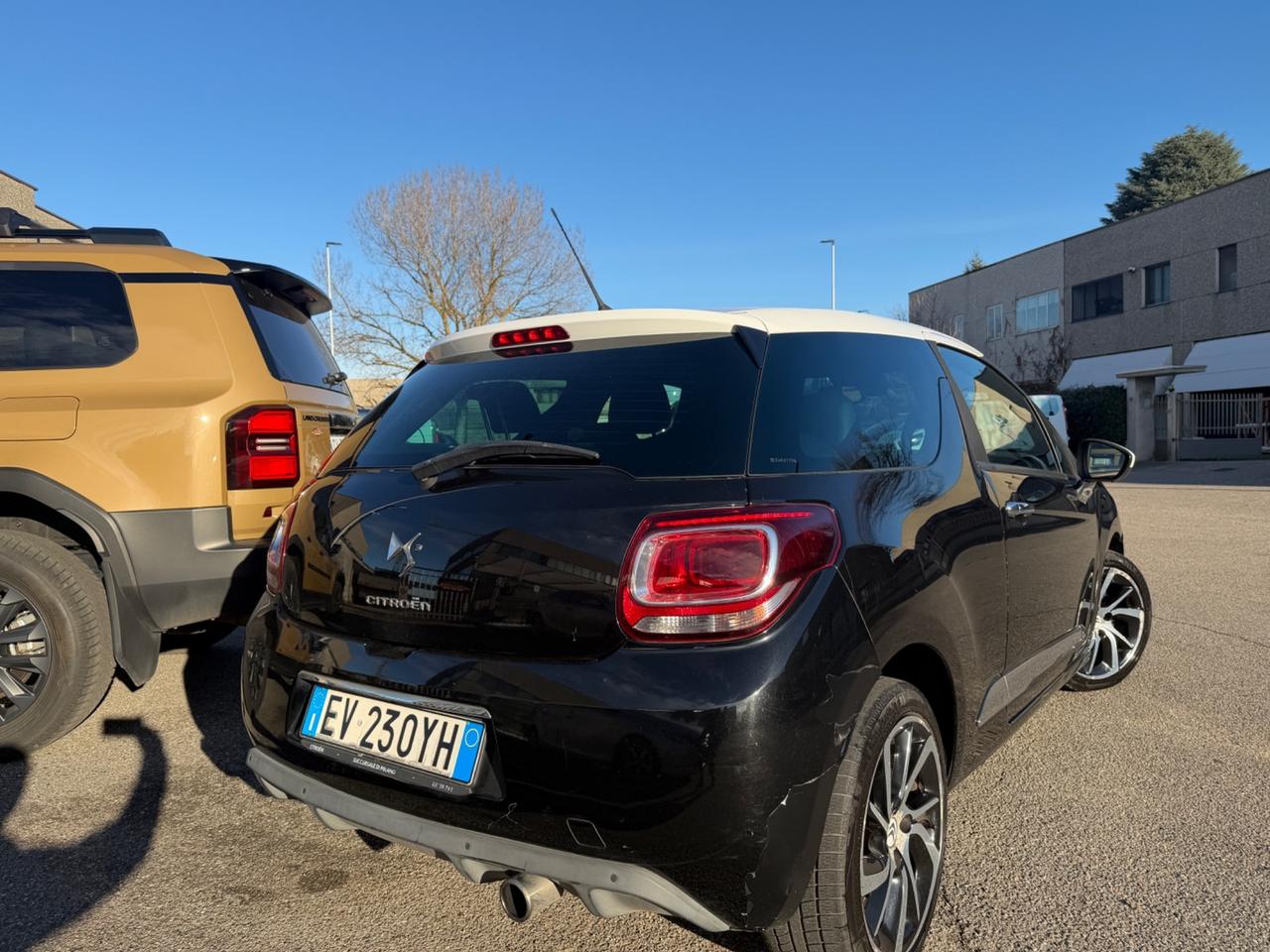 CITROEN DS3 1.2 BENZINA EURO5B NEOPATENTATI