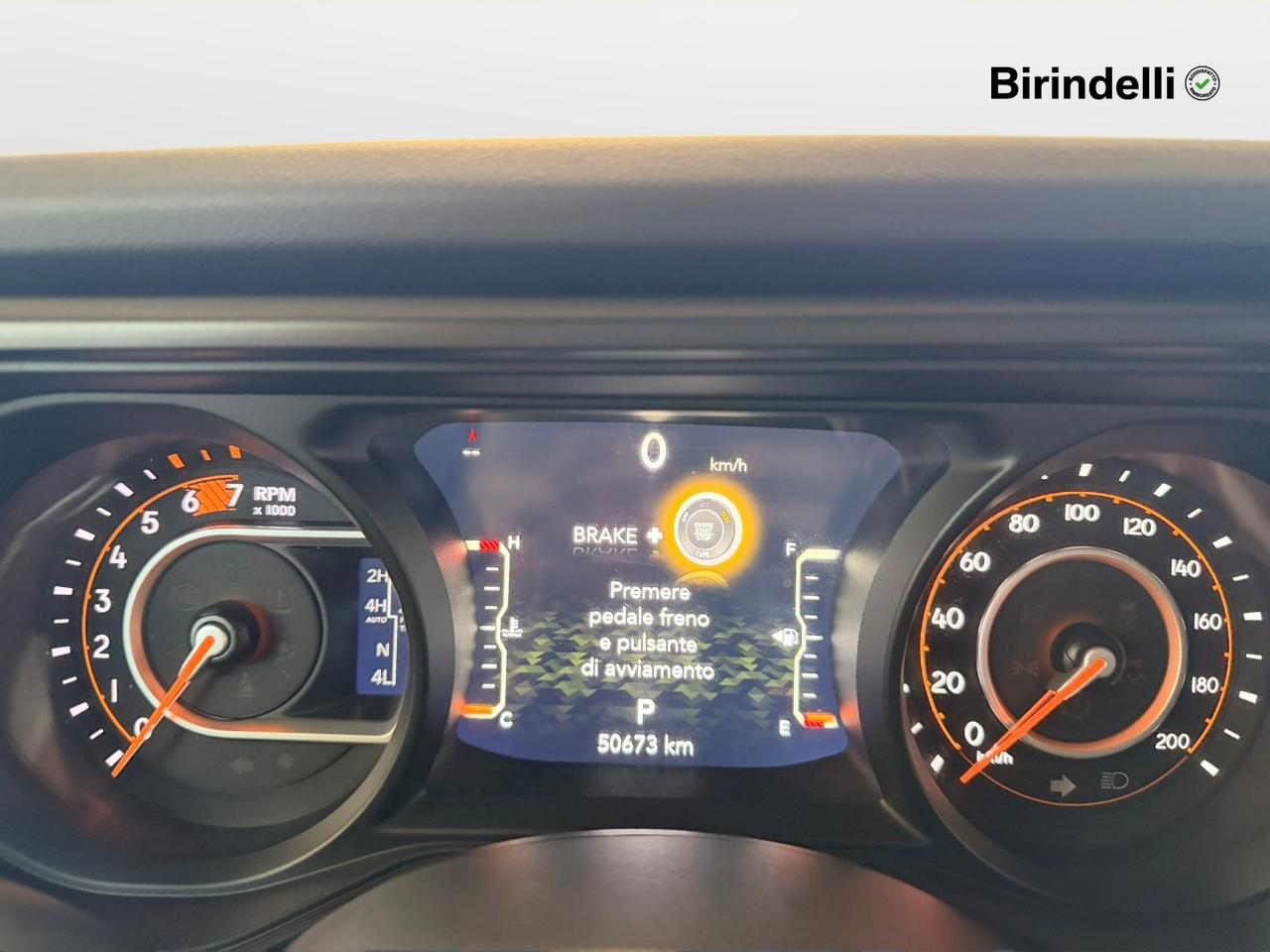 JEEP Wrangler 4ª serie - Wrangler Unlimited 2.0 Turbo Sahara