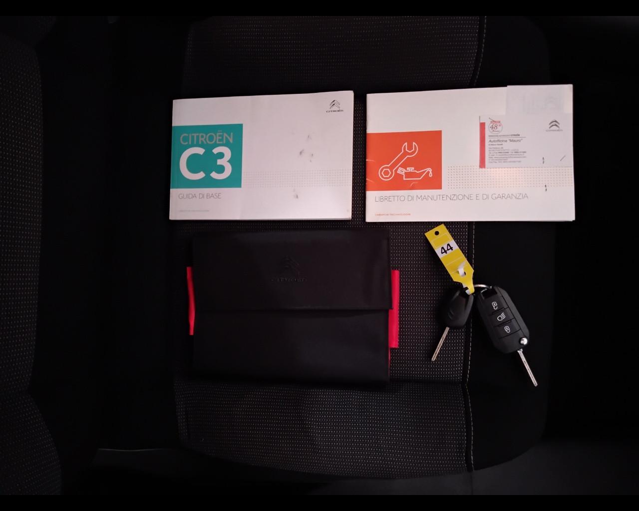 CITROEN C3 III 2017 - C3 1.2 puretech Feel s&s 83cv neopatentati my1