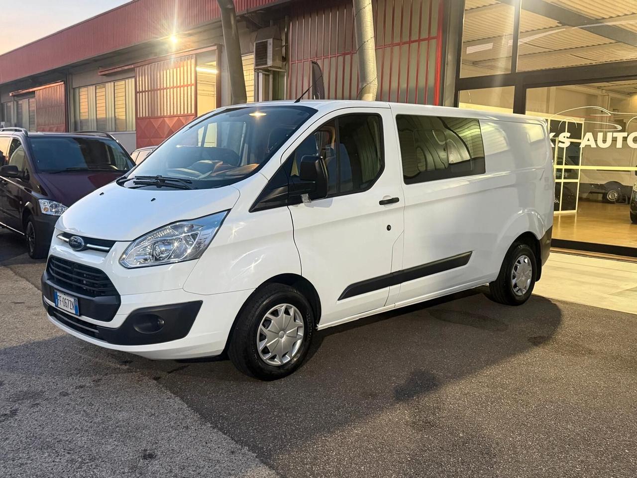 FORD Transit Custom 290 2.0 TDCi DOPPIA CABINA PASSO LUNGO