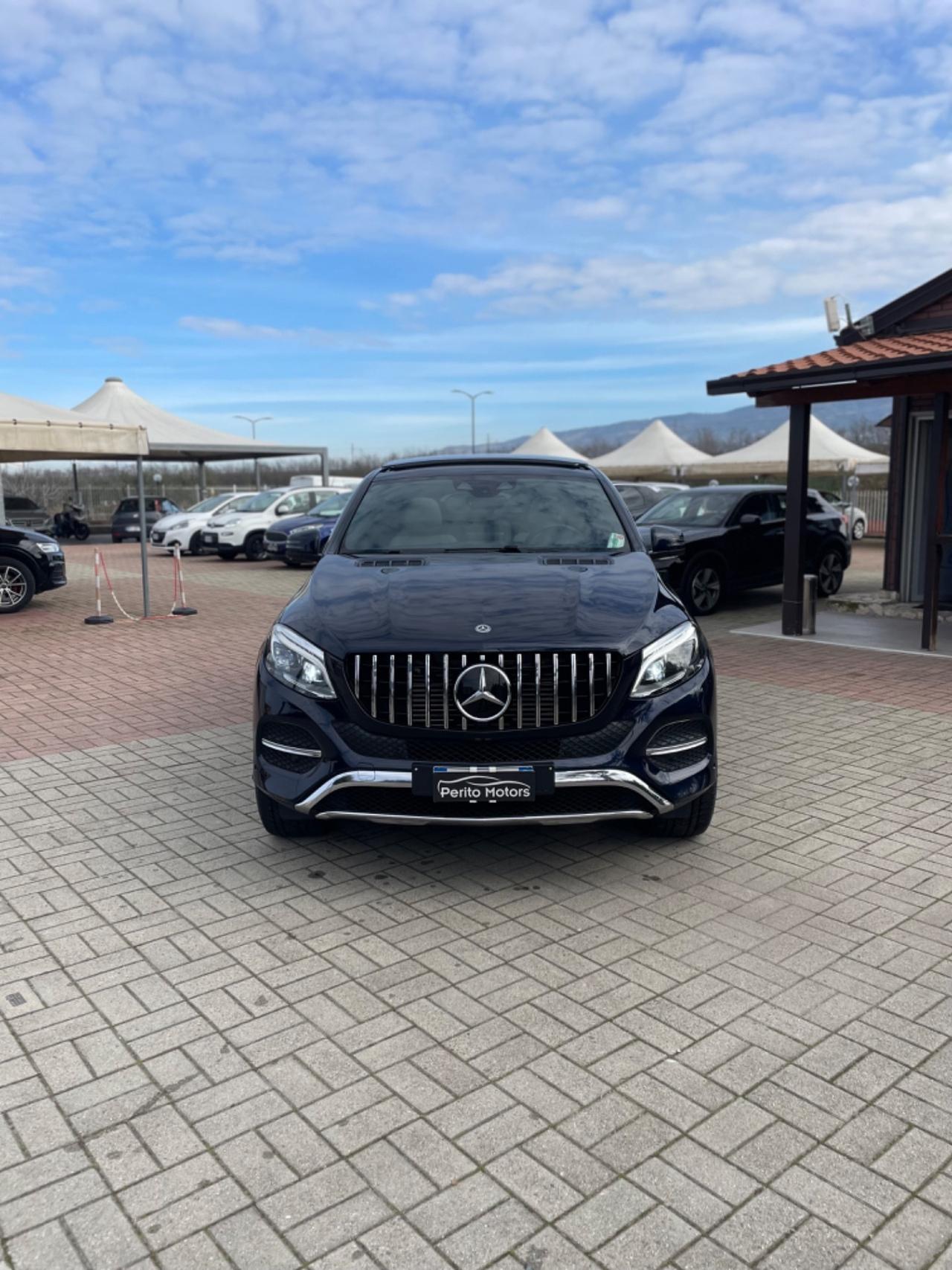 Mercedes-benz GLE 350 GLE 350 d 4Matic Coupé Premium