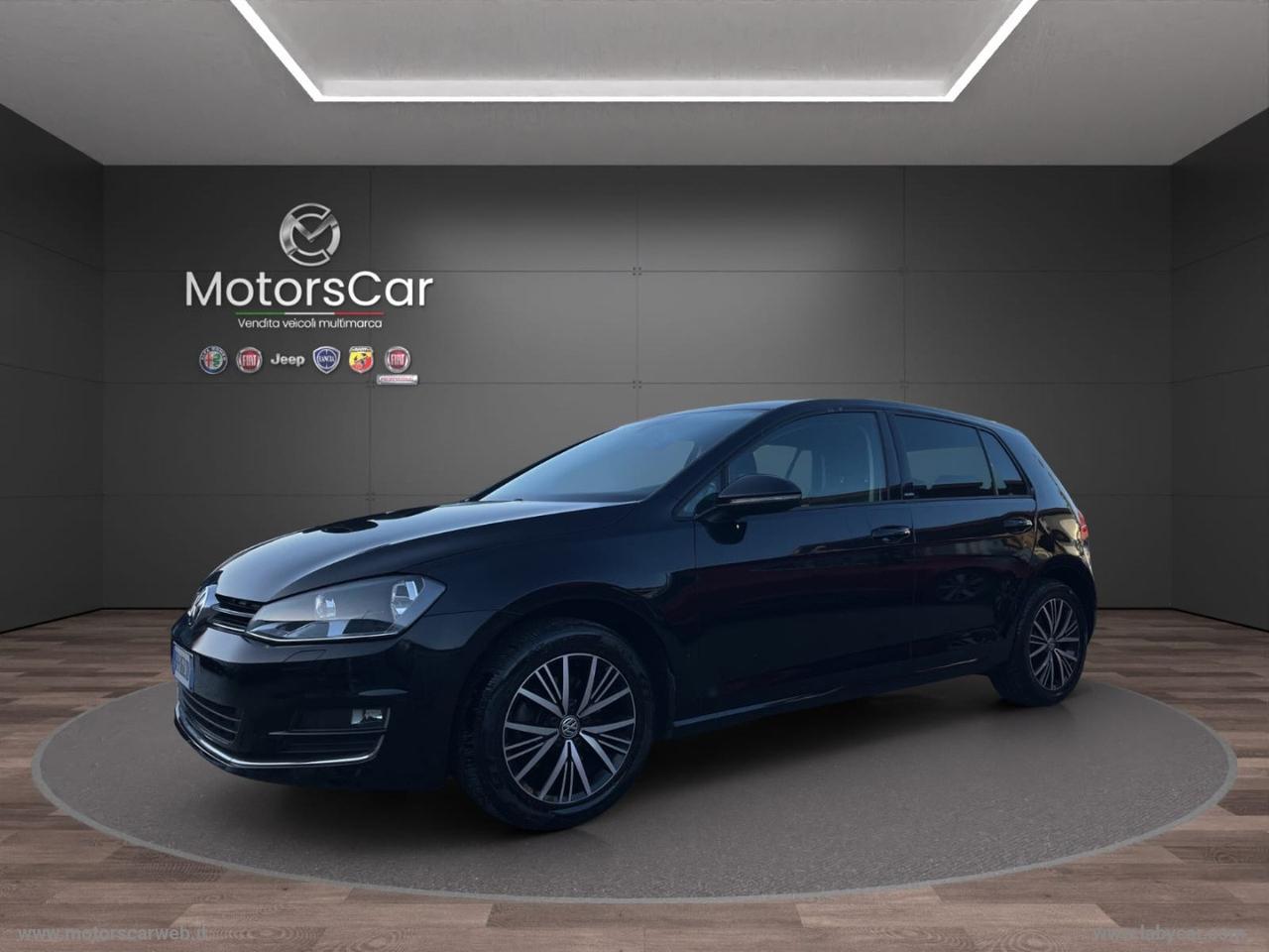 VOLKSWAGEN Golf 1.6 TDI 110 CV 5p. ALLSTART BMT