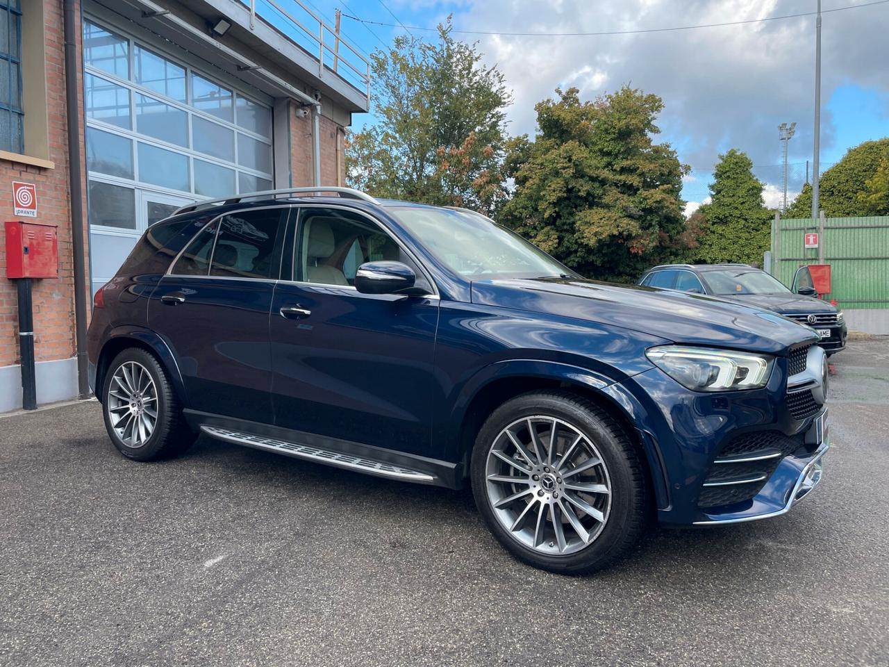MERCEDES GLE 300d AMG PREMIUM 4MATIC 245 CV-TAGLIANDI CERTIFICATI-FULL OPTIONAL