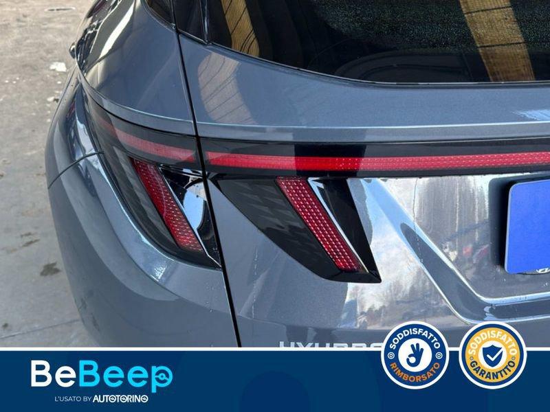 Hyundai Tucson 1.6 HEV NLINE DELUXE PACK 2WD 215CV AUTO