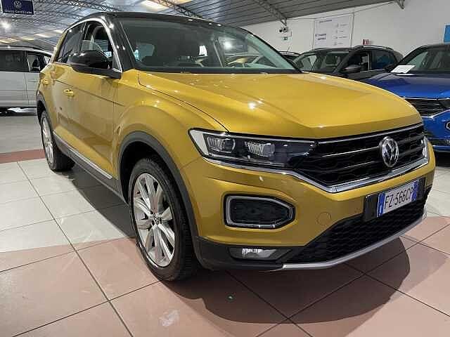 Volkswagen T-Roc 1.5 TSI ACT Advanced BlueMotion Technology