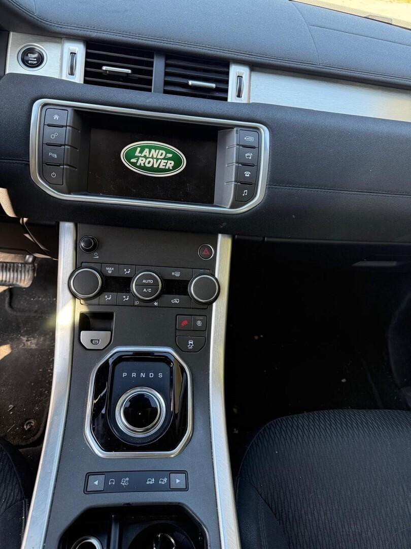 RANGE ROVER EVOQUE 2" SERIE