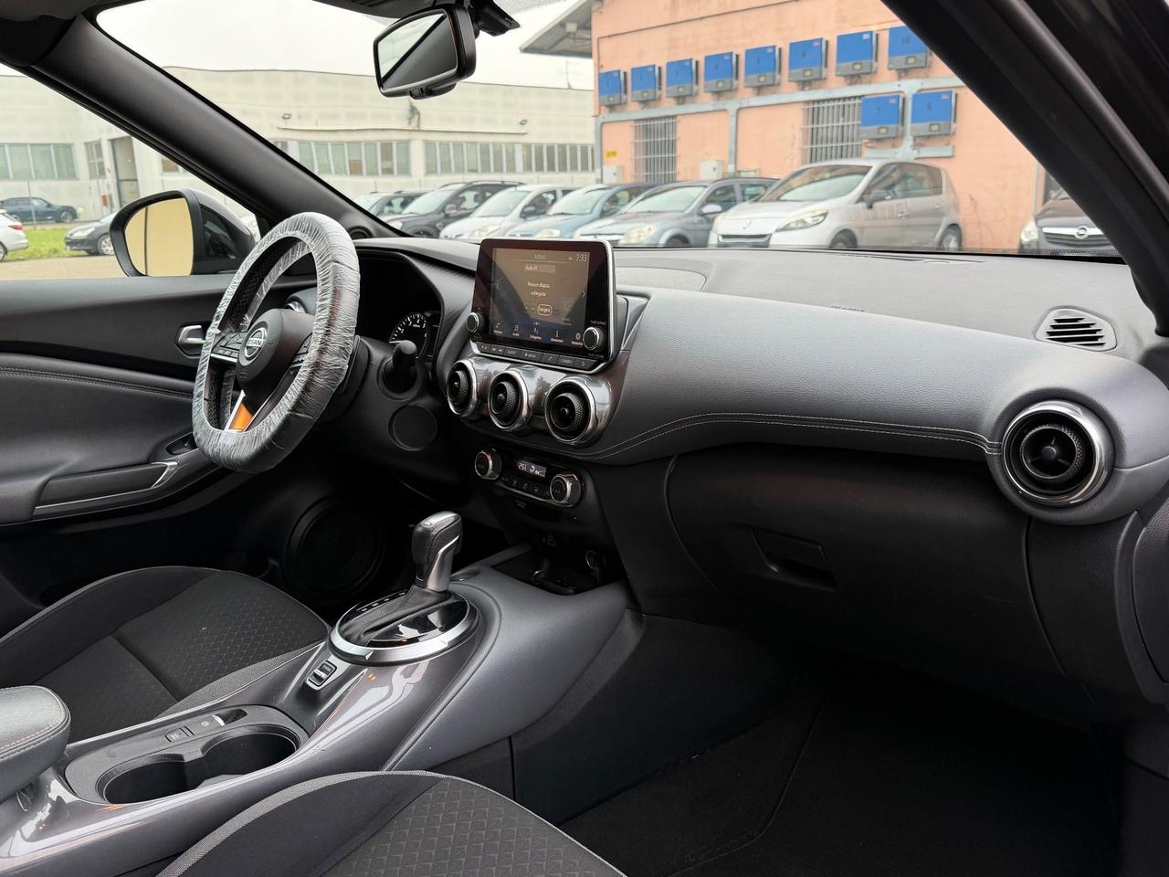 Nissan Juke 1.0 DIG-T 114 CV DCT Tekna 2022 Neopatentati
