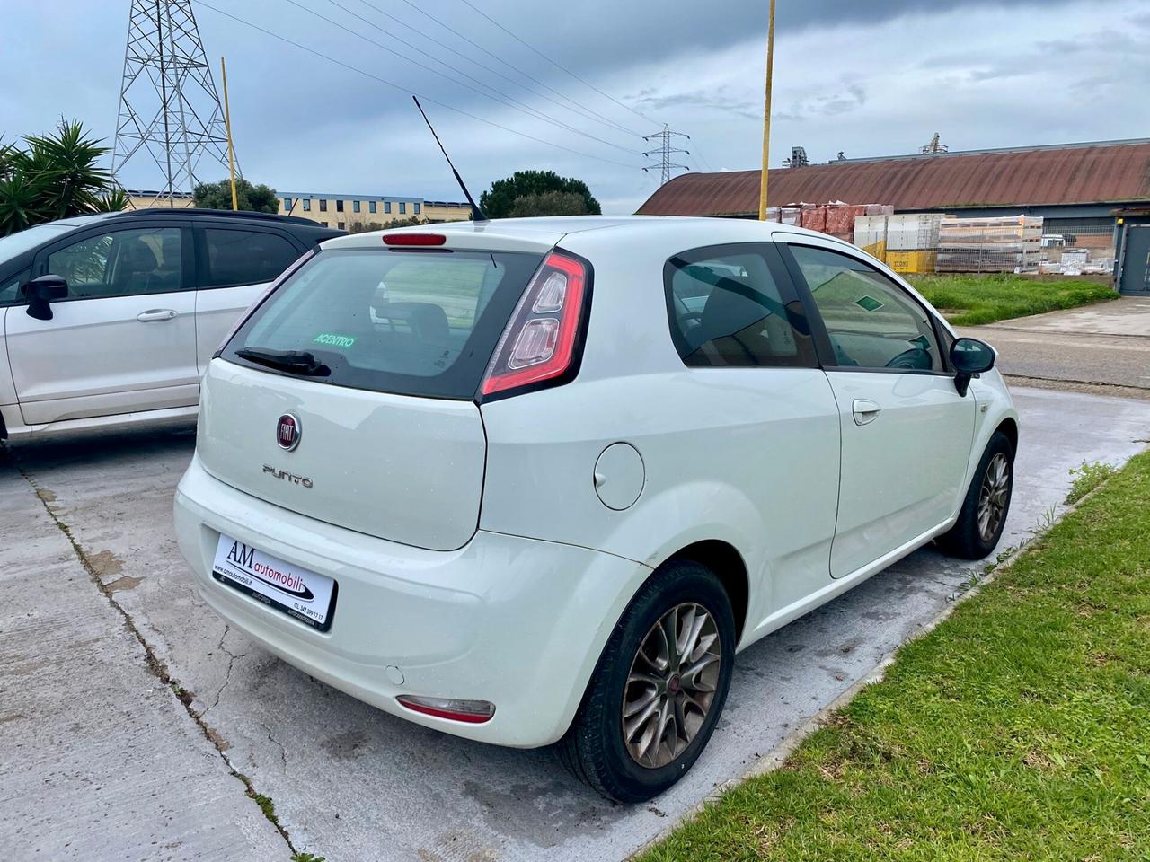Fiat Punto 1.2 8V 69 cv. 3 porte