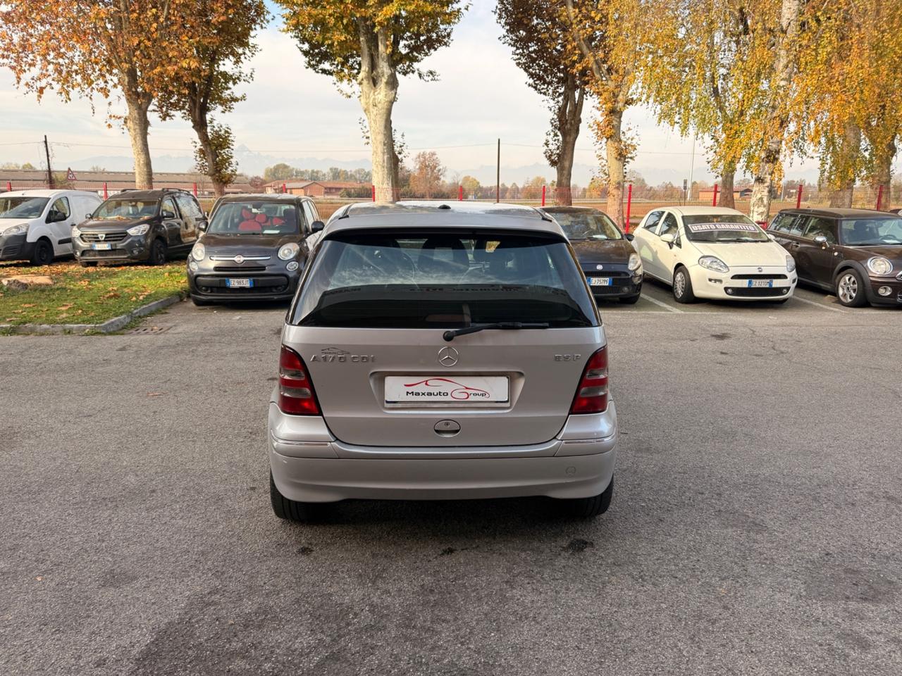 Mercedes-benz A 170 CDI cat Avantgarde