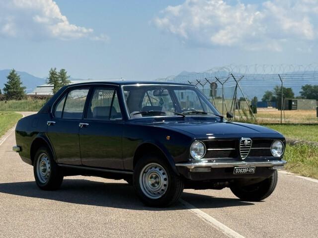 Alfa Romeo Alfetta 1.6 Scudo Stretto KM 97.000 ASI