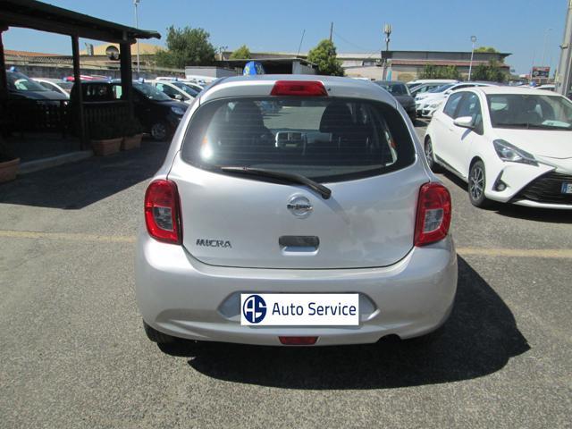 NISSAN Micra 1.2 12V 5 porte GPL Eco Visia