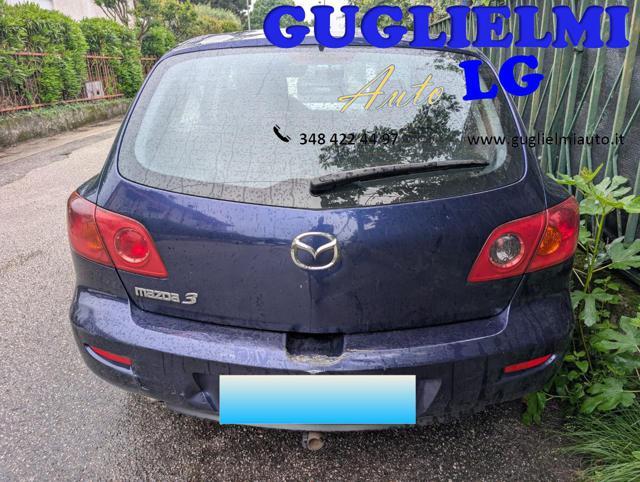 MAZDA 3 1.6 TD 16V/109CV 5p. Hot