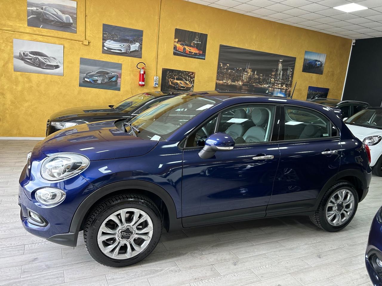 FIAT 500X 1.6 Benzina 110 cv “X NEOPATENTATI”-2016